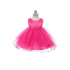 Amazon Com Chic Baby Fuchsia Organza Sequin Special Occasion Dress Baby Gi Girls Special Occasion Dresses Baby Special Occasion Dress Special Occasion Dresses