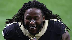 Alvin kamara tweets that he'll be ready to go sunday vs. The Story Of Alvin Kamara S Shimmering Teeth Big Saints Contract Helps Buy Expensive Grills Sporting News