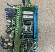 USED ABB TERMINAL BOARD SAFT 174 TBC