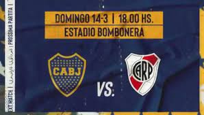 El encuentro futbolístico se llevará a cabo en la bombonera a la hora 21. Hora Partido Boca Vs River Hoy