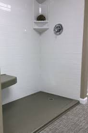 Low Profile Shower Pan For Aging In Place Innovate Building Solutions Ageinplace Aginginplace Showerpan Big Shower Shower Remodel Bathrooms Remodel