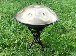 Handpan Reisehocker Stander Hocker Klangschale Reisen