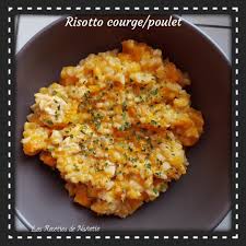 Risotto Courge Poulet Au Cookeo Les Recettes Ww De Nanette Recette Risotto Recette Risotto