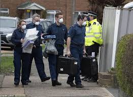 Elana worked as a laboratory. Police Search Military Tunnels Near Family Garage Of Sarah Everard Murder Suspect Cop London News Time