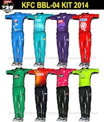 Kfc Big Bash League 4 2014 15 Hd Kits Patch For Ea Sports Cricket 07 Cricket Sport Ea Sports League