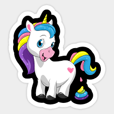 See more of unicorns pooping rainbows on facebook. Unicorn Poop Rainbow Shirt Unicorn Gift Funny Poop Unicorn Poop Aufkleber Teepublic De