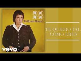Jose Jose Te Quiero Tal Como Eres Youtube Jose Jose Musica Romantica En Espanol Musica Del Recuerdo