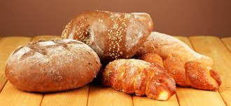 Durfen Goldfische Brot Essen