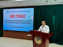 Nâng cao hiệu quả hoạt động hợp tác quốc tế cho các tổ chức khoa học