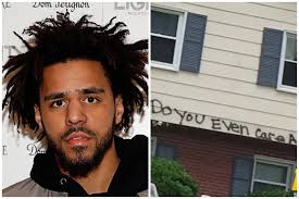 Cole moved out of north carolina when he left for college. J Cole S Childhood Home Is Vandalized With Question About His Charity