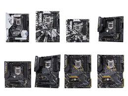 Placas Asus Z390 Comparamos Todas Las Versiones Portatiles Componentes Y Gaming Rock Revival Asus Rog Y Rock