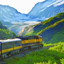 Alaska Railroad In Alaska Alaska Tours Alaska Vacation Alaska Railroad Travel Usa