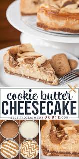 Cookie Butter Cheesecake In 2020 Butter Cookies Recipe Delicious Cheesecake Recipes Dessert Recipes Easy