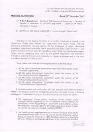 Some vendors offer document management functionality, which stores employee handbooks, company memos and other documents. Grant In Aid Educational Institutions Payment Of Salaries Updation Of Hrms Instructions Gsr Info Ap Ts Employees Teachers Education