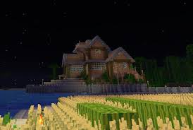 Some serious minecraft blueprints around here! First Proper Survival House Minecraft