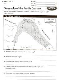 Chapter 2 Mesopotamia Social Studies Worksheets Social Studies Middle School Geography Worksheets