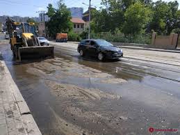 В одессе прошел мощный ливень, который затопил улицы города. Cyykp Aca4cfmm