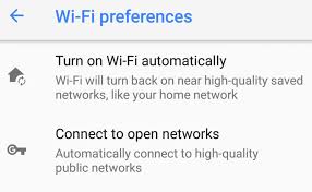 This article looked into the four most common causes of connectivity issues. Get Turn On Wifi Automatically Feature For Nexus 5x 6p On Android Oreo
