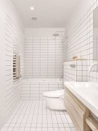 For this reason, tile is a good design choice for bathroom floors, backsplashes, walls, and shower enclosures. Bathroom Tile Idea Use The Same Tile On The Floors And The Walls