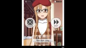 This is not a drill i don't know if any of you guys use this app as an actual alarm clock or if you've even heard . Creepy Asuna Wake Me Up Asuna By Kpop Nightcore