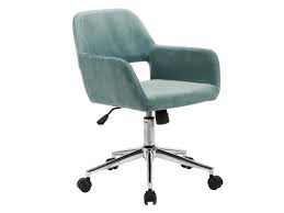 5% coupon applied at checkout save 5% with coupon. Furniturer Modern Task Chairs Swivel Home Office Chair Student Study Chair Fabric Velvet Newegg Com
