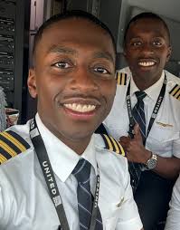 Meet the Black Twin Pilots Making History, Flying Together for the Same  Airline