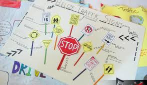 We have collect images about drawing road safety poster making competition including images, pictures, photos, wallpapers, and more. Transport Department Announces Winners Of Essay Poster Competition Ambergris Today Breaking News Lates News In Ambergris Caye Belize