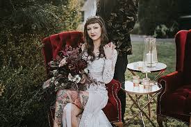 Velvet Dream' Dark, Moody and Luxurious Wedding Inspiration - Boho Wedding Blog