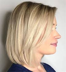 Collarbone bobs are easy medium length hairstyles for thin hair that look trés chic. How To Have Medium Length Hairstyles For Thin Hair Here Are The Answers Women Fashion Lifestyle Blog Shinecoco Com