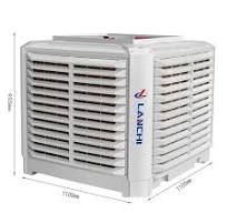 [Hot Item] 1.1kw/1.5kw 23000CMH Airflow Wall Mounted Air Cooler for  Industrial Ventilation