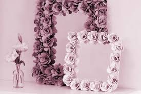 To decorate the mirror itself, attach images to the outer edges of the mirror, like pictures of you and your friends or pages from your favorite magazine. Diy Decorative Mirrors W Recycled Egg Carton Paper Flowers
