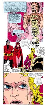 Radiant is The Blood of the Baboon Heart — Mutant Month: House of  Claremont: Avengers Annual...