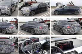 La Prochaine Bmw Serie 5 Restylee 2020 Devoile Son Interieur Bmw Serie 5 Bmw Bmw Suv