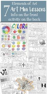 Pin By Look Between The Lines Whitn On Wellspring Co Op In 2020 Elements Of Art Art Worksheets Elementary Art