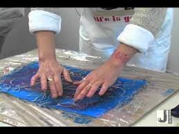 Holy Cats Dye Na Flow For Sunprinting Without Special Fabric Sun Print Dye Na Flow Paints Youtube Sun Prints Fabric Painting Printing On Fabric