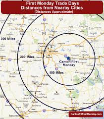 Driving Times And Entrance Gate Info For Shoppers Traveling