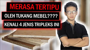 Tetapi tidak semua furniture kayu berbahan kayu asli tetapi ada juga yang berbahan kayu olahan. Ketahui Perbedaan Tripleks Multipleks Playwood Block Board Mdf Dan Partikel Board Youtube