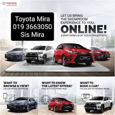 Maybe you would like to learn more about one of these? Toyota Mira Home Facebook
