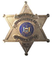 Us State Of New York Chautauqua County Sheriff Office Badge Police Badge Chautauqua County Sheriff Office