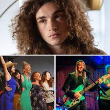 Sam Hodgson & Taylor Rae are bringin' their folk duo magic to the stage  tonight at 10pm! 🪄🌞✨Expect a soulful set full of roadhouse roots-rock,  bluesy ballads, and rich Americana sounds —