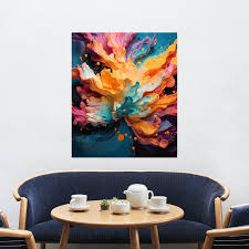 Tablou Canvas - Abstract Colors – The Print Studio