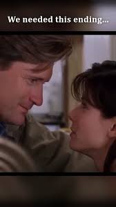 movie review: While You Were Sleeping . my first time watching this classic  rom com and i thought it was great. Sandra Bullock and Bill Pullman are  both charming and have excellent