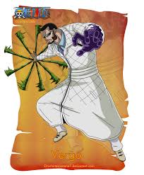 Vergo By Orochimarusama1 On Deviantart One Piece One Piece Anime Digital Artist