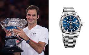 Every rolex tells a story roger federer. 5 Rolex Watches Worn By Roger Federer Tatler Hong Kong