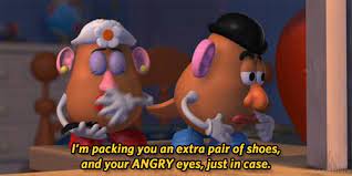 Toy Story Gif Find Share On Giphy Angry Eyes Toy Story Head Quotes