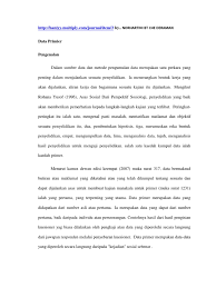 (sila pinda jika alamat pos di atas tidak tepat) ( please amend if the above postal address is incorrect ). Data Primeir Soal Selidik Etc