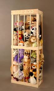 The Zoo Veetje Kids Playroom Stuffed Animal Storage Toy Rooms