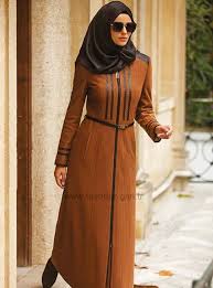 7 Iklim Pardesu 2015 2016 Koleksiyonu Model 10 Abaya Tarzi Giyim Elbise