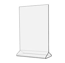 Ikea nyttja white frame set 2 13x18cm 5x7in frames new in plastic. Elite Display Thick Acrylic Picture Frames 5x7 Clear Plastic Photo Frames Sign Holders Menu Holders Display Stands 6 Pack Buy Online In Antigua And Barbuda At Antigua Desertcart Com Productid 32377614
