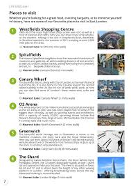 City Focus Issue 1 East London East London London City